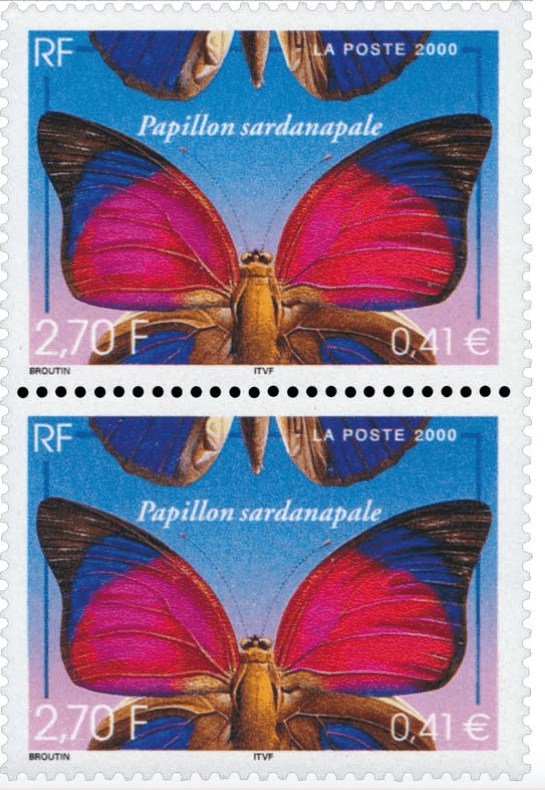 Papillon Sardanapale